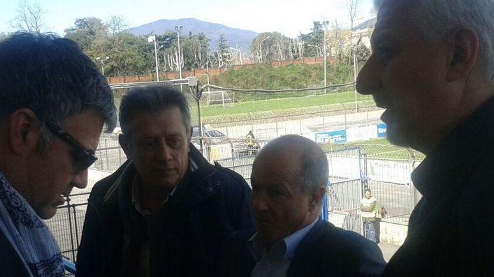vavassori in tribuna a prato
