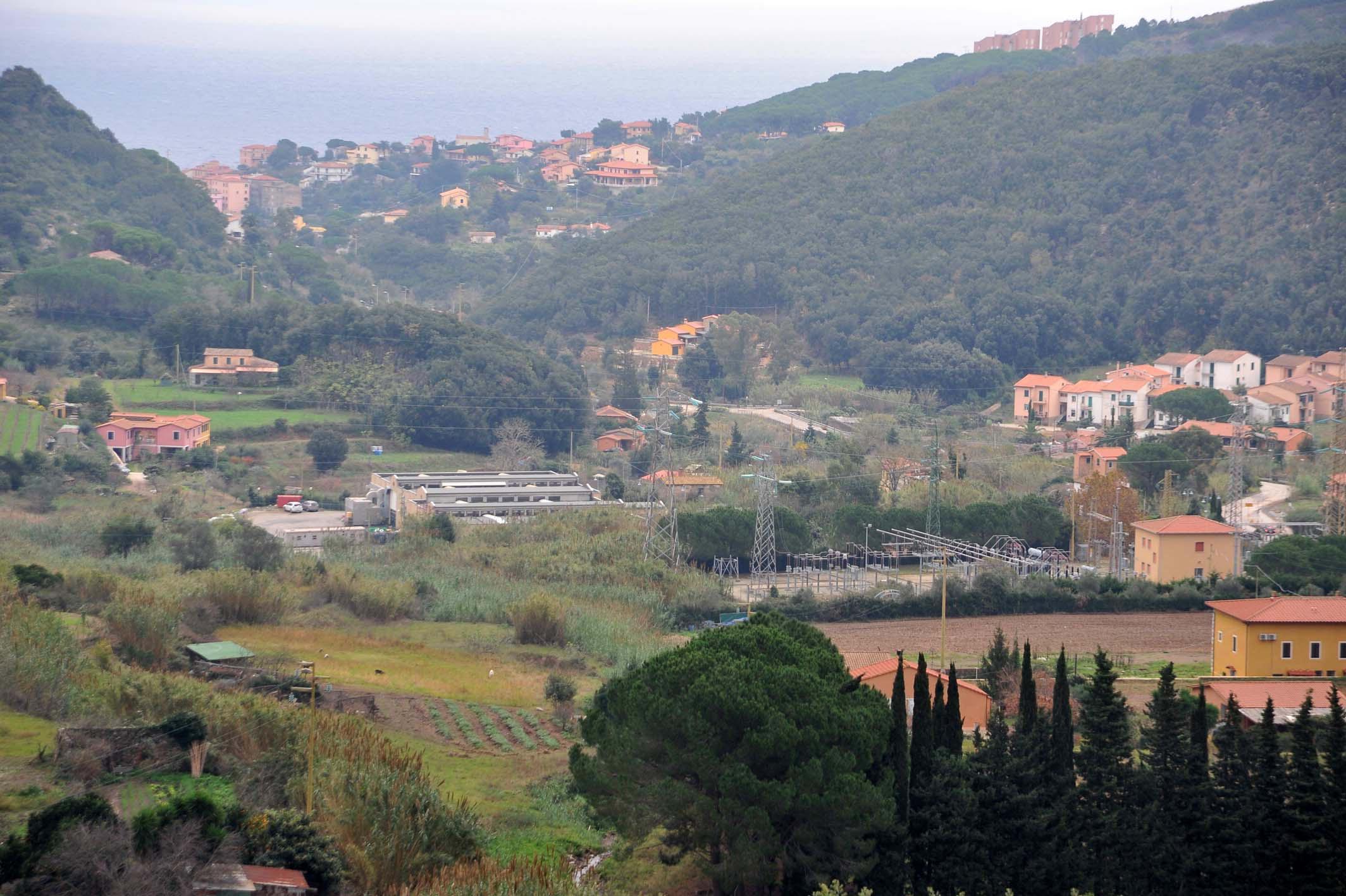L'area del Piano di Rio