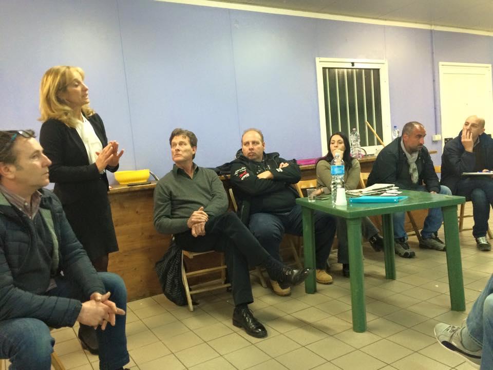 Il primo incontro del nuovo Comitato a Civitella Paganico