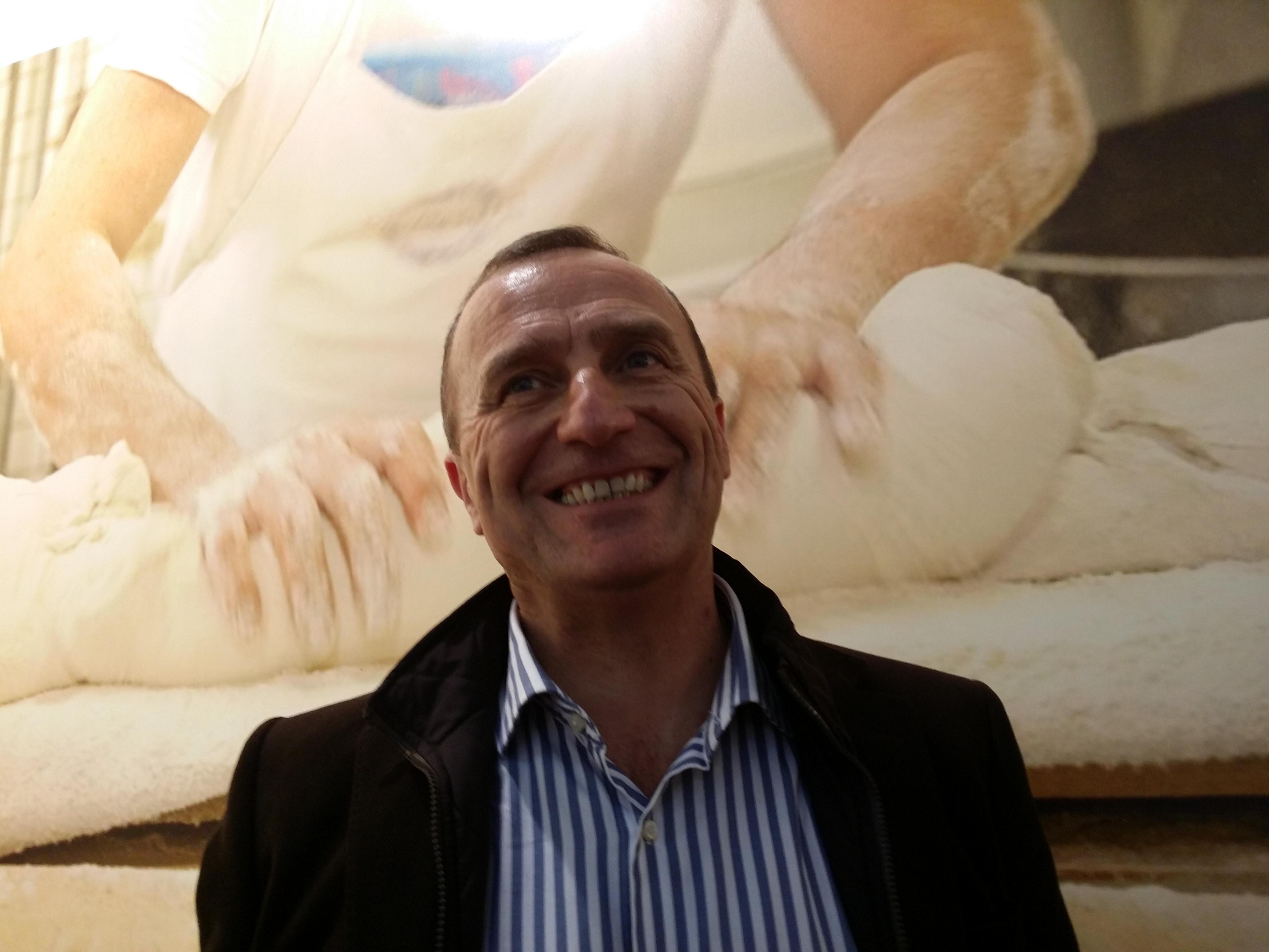 Luca Giusti, presidente della Camera di commercio di Prato