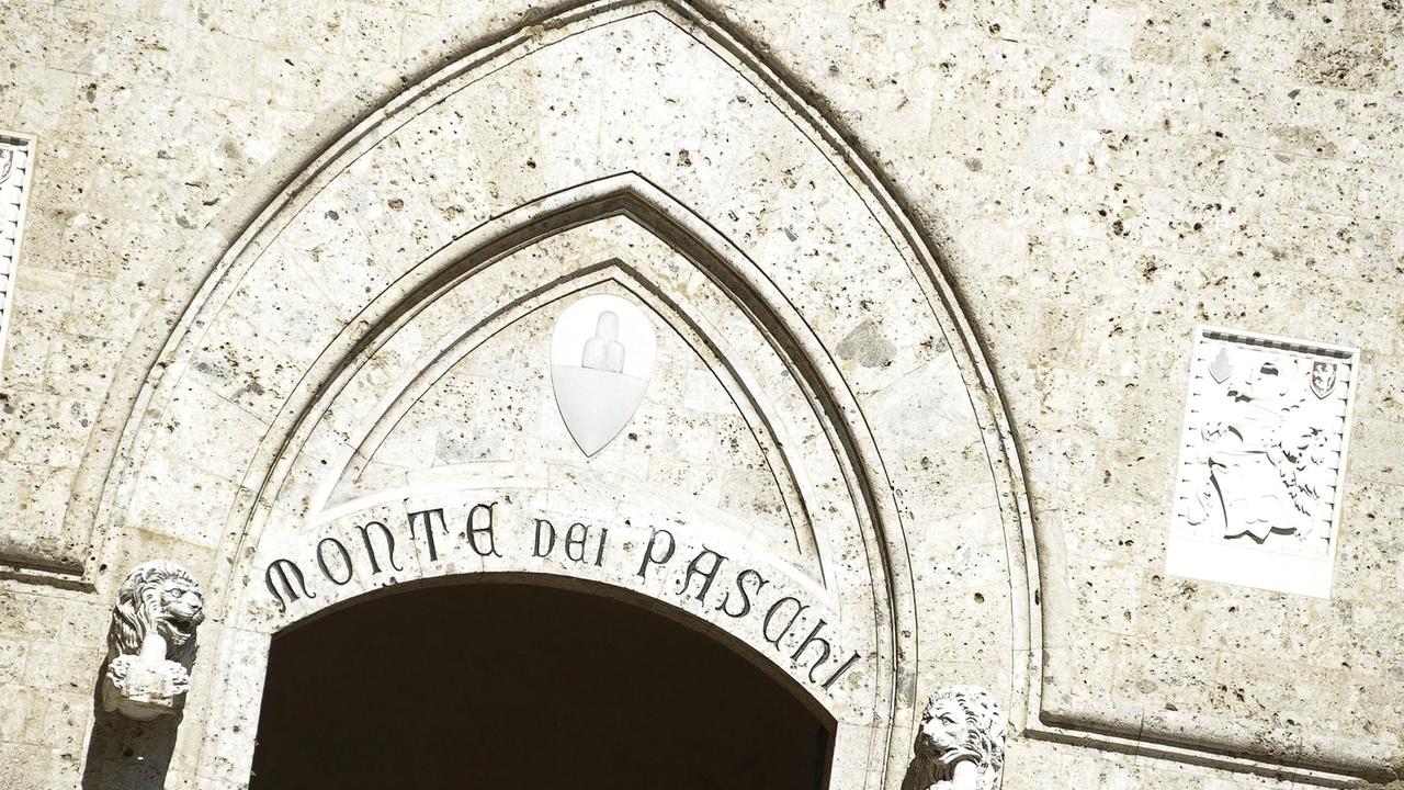 La sede di Mps a Siena