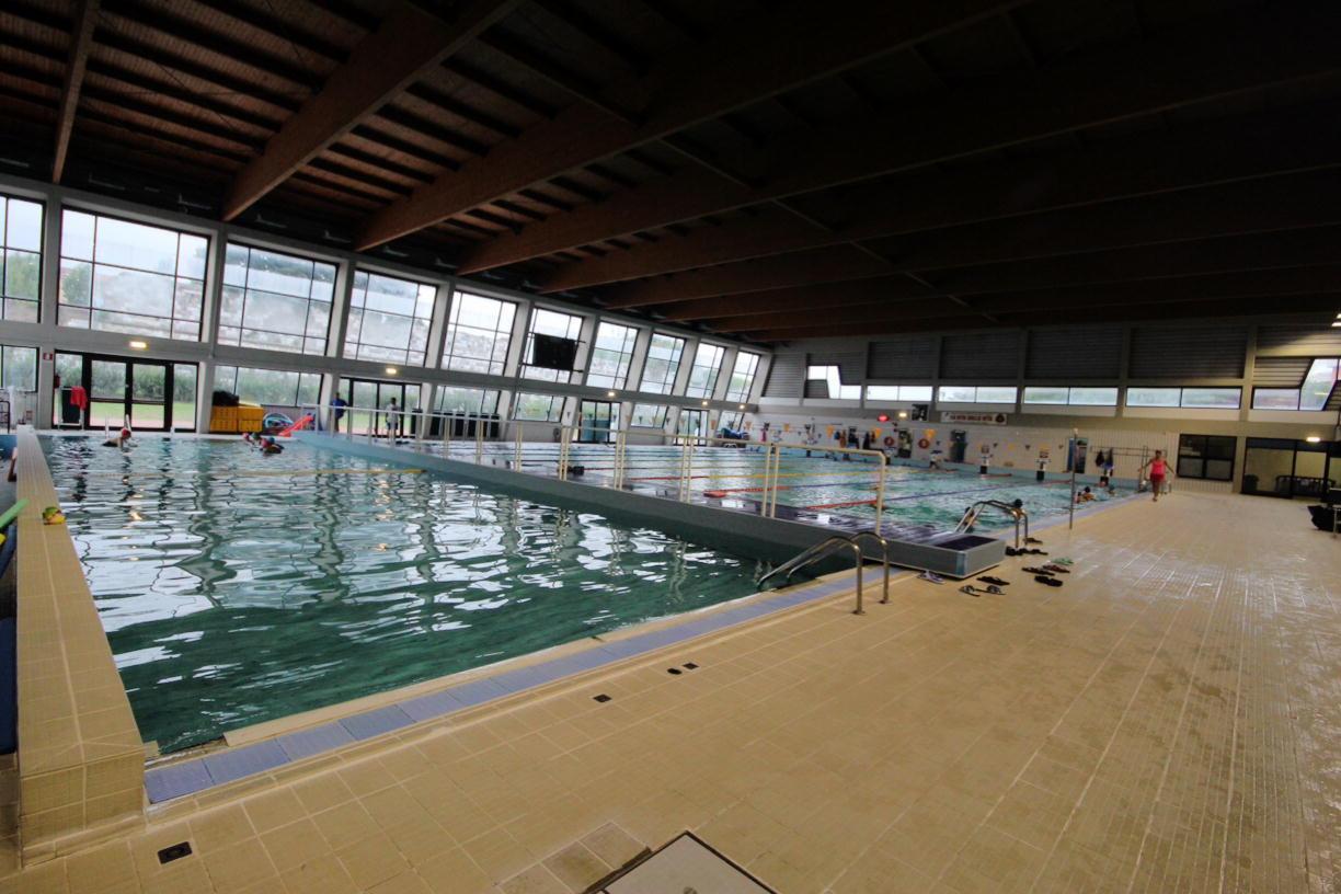 La piscina di via della Bastia
