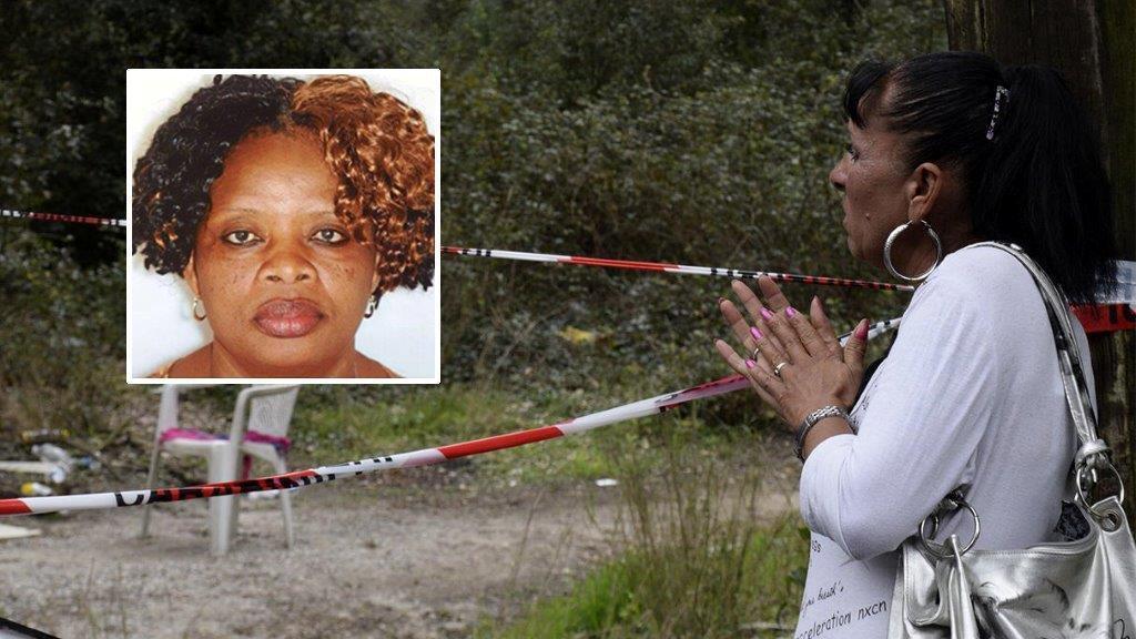 Il luogo dell'omicidio e Iriagbonse Eghianruwa