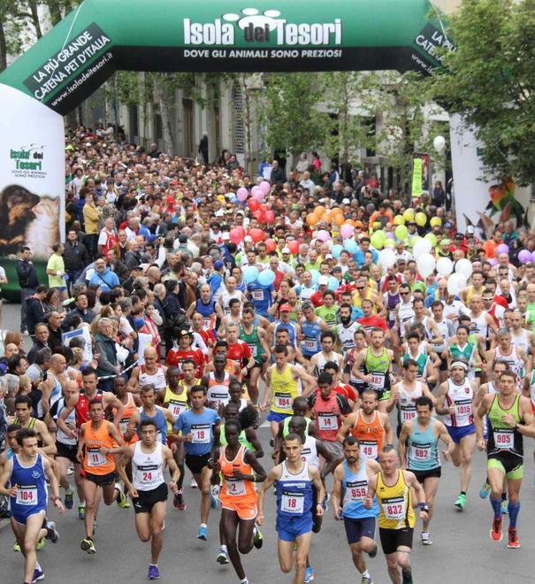 Alla corsa di lunedì si sono già iscritti 950 partecipanti