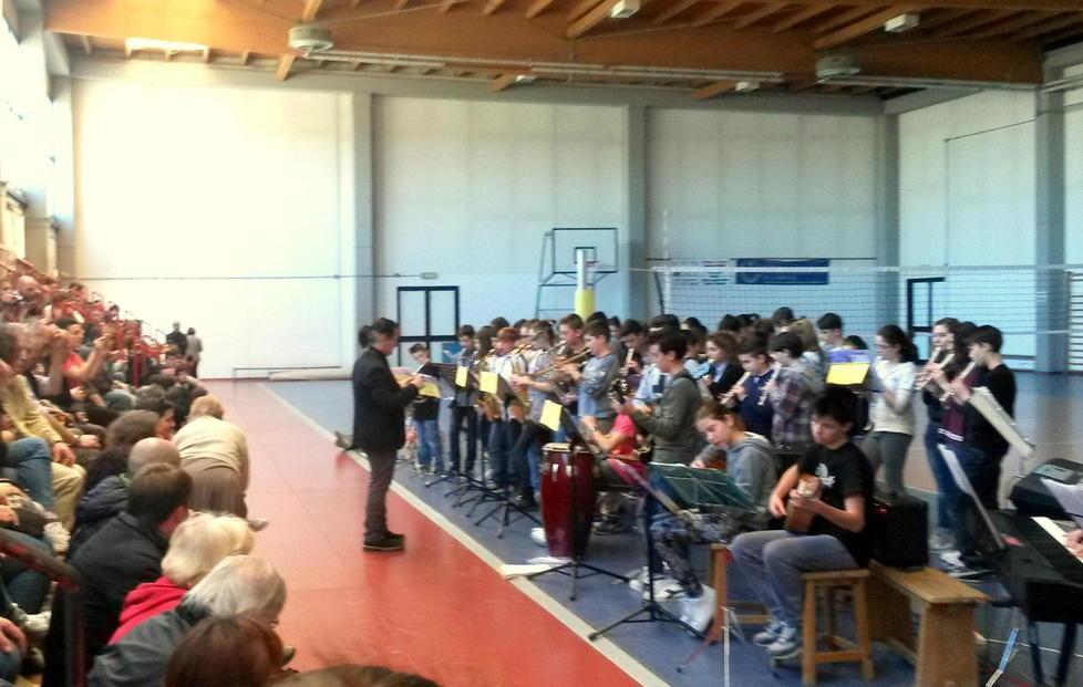 Musica e sorrisi, il saggio diverte tutti 
