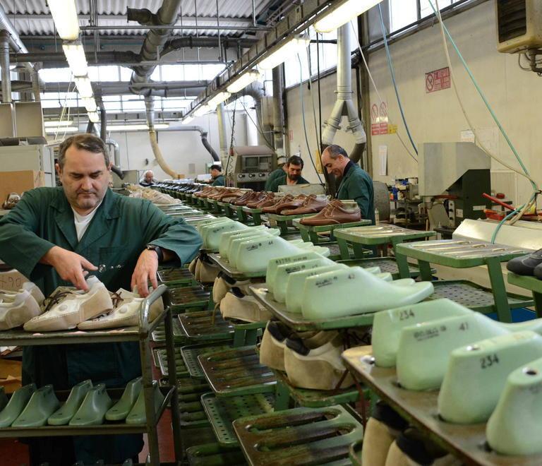 Le calzature affossano l’export 