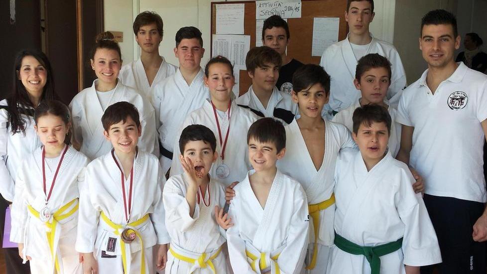 Shin-do Rosignano si fa valere ad Agliana