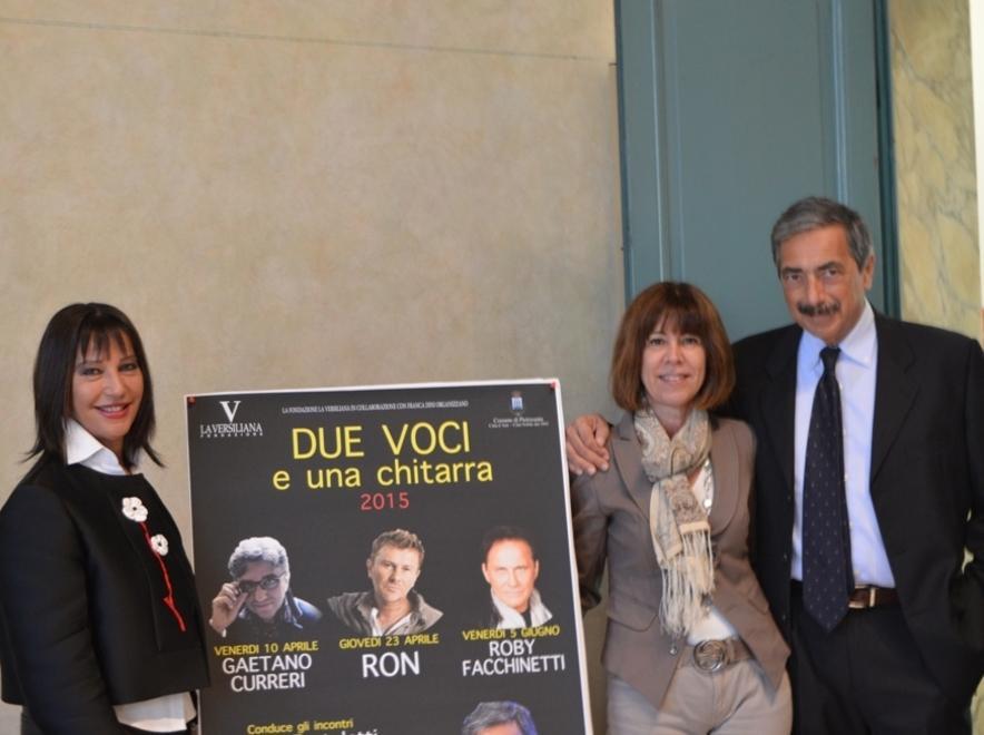Tre big della canzone a Pietrasanta 