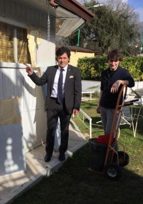 Solidarietà al Vignaletto con donazioni e torte 