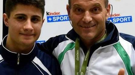 Luca Delli Carri conquista la medaglia d’oro a Bressanone