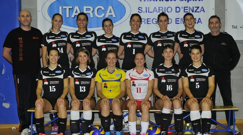 Volley serie B2, l’Arbor decide la salvezza nelle prossime 5 partite