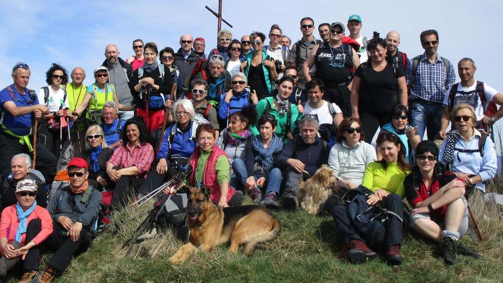 Tanti all’escursione sull’Appennino ligure