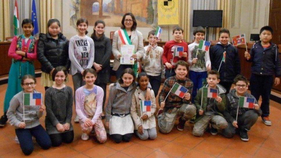 Gli alunni di San Giovanni a lezione dal sindaco Carletti