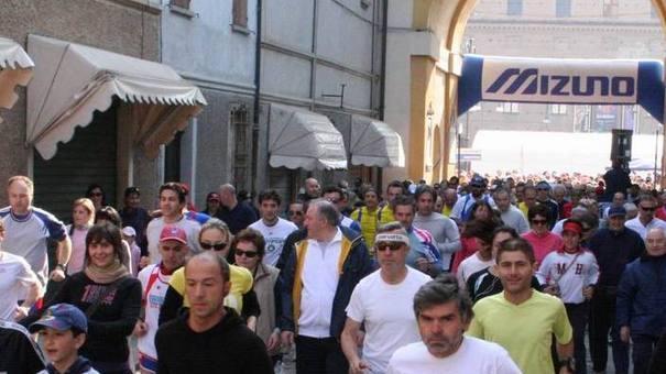 Famiglie e atleti alla “Camminata” di Pasquetta