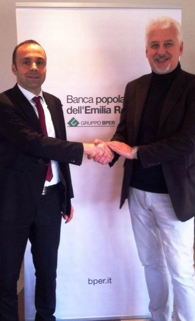 Carta e logo, c’è l’accordo con la Bper 