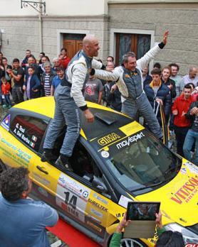 Nuovo sponsor, ora il Rally dell’Amorotto si farà 