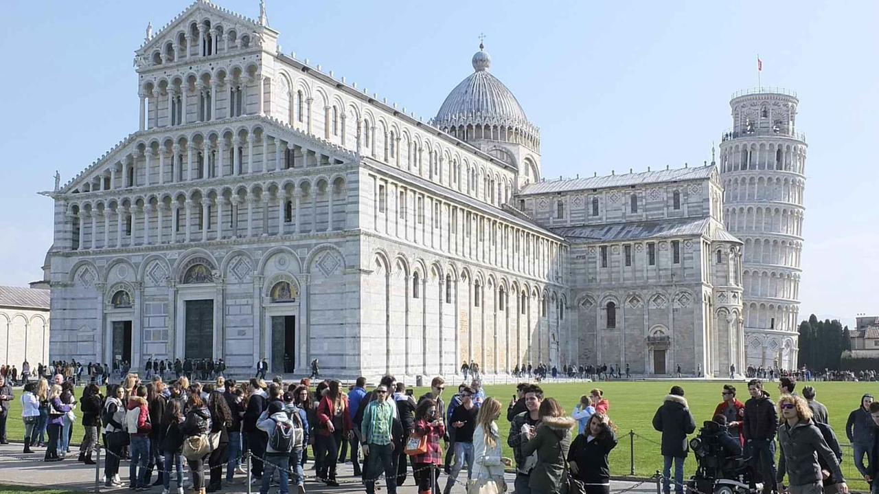 Pisa, nel weekend pasquale i turisti occuperanno oltre il 90% degli hotel