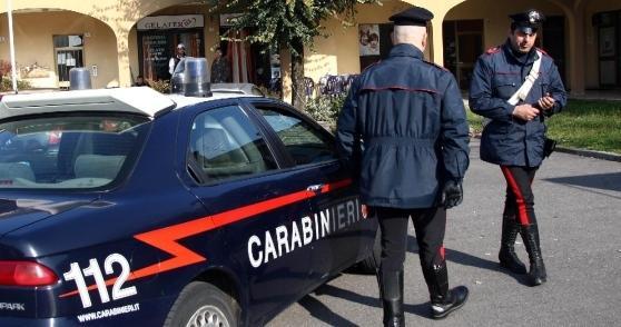 Carabinieri in azione
