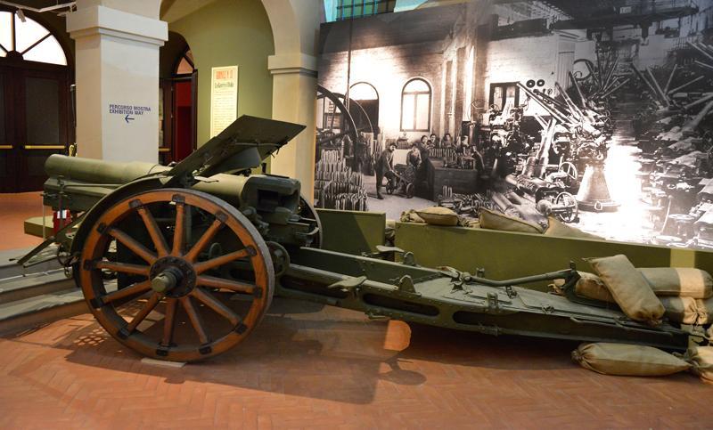 Una parte della mostra a Palazzo Blu