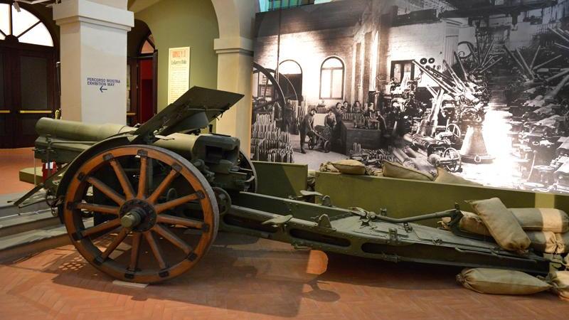 Una parte della mostra a Palazzo Blu