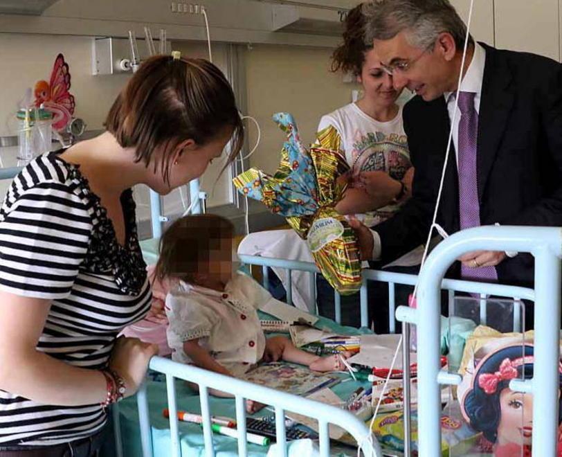 La telemedicina all’Opa: diagnosi rapide senza dover trasferire i bambini 