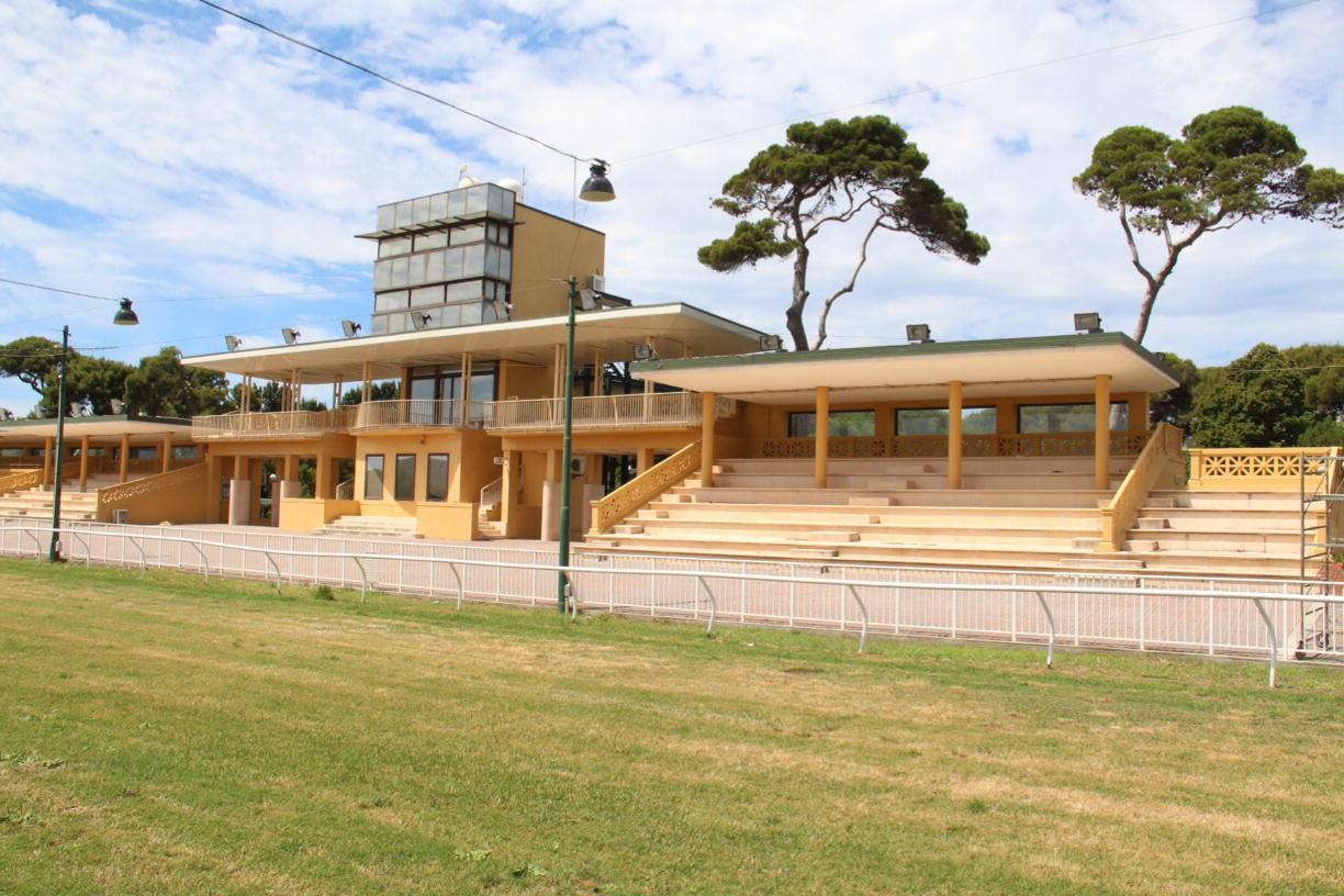 Una veduta dell'Ippodromo Caprilli