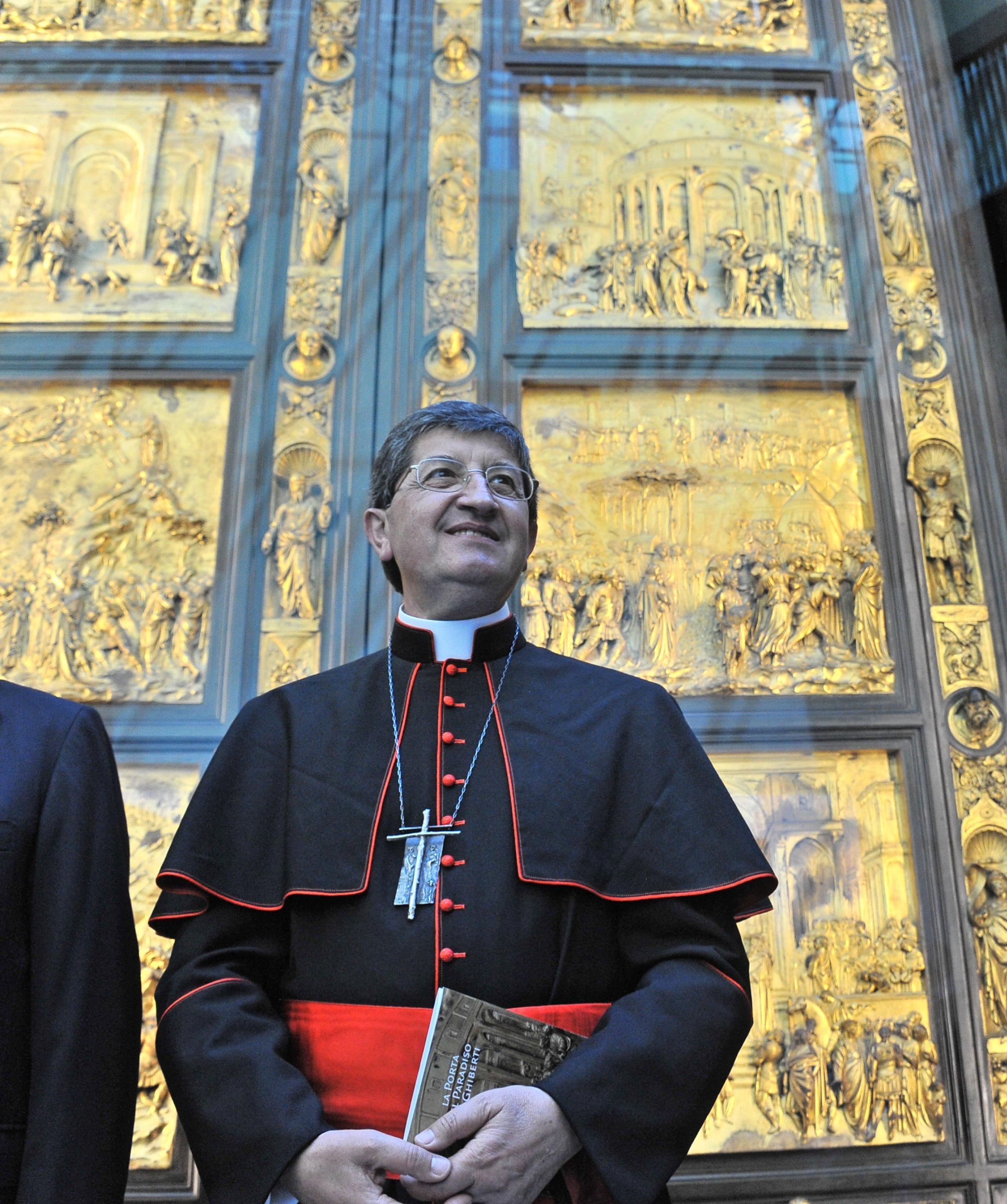 Il cardinal Giuseppe Betori