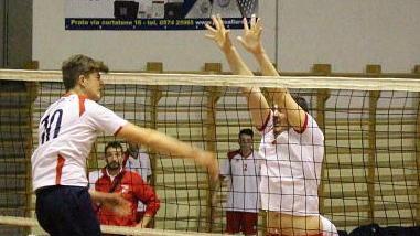 Recupero e sorpasso Il Volley Prato batte il Migliarino