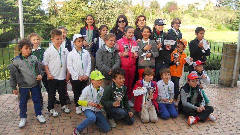 Anche gli Under 12 sul green del Golf club