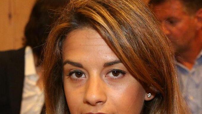 Fiori d’arancio per l’ex miss Veronica Maffei