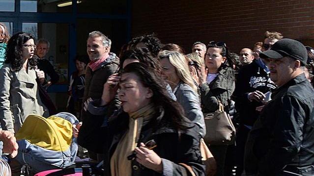 Quelle urla “Vergogna, vergogna” e poi l’accordo per utilizzare l’aula magna