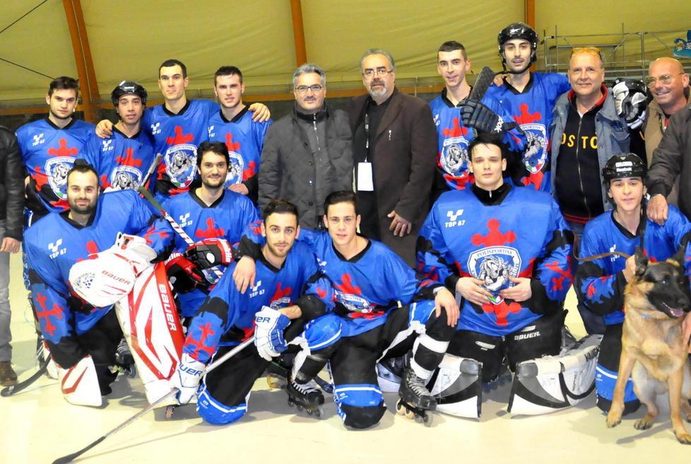 Hockey: i lavori per la palestra di Molina 
