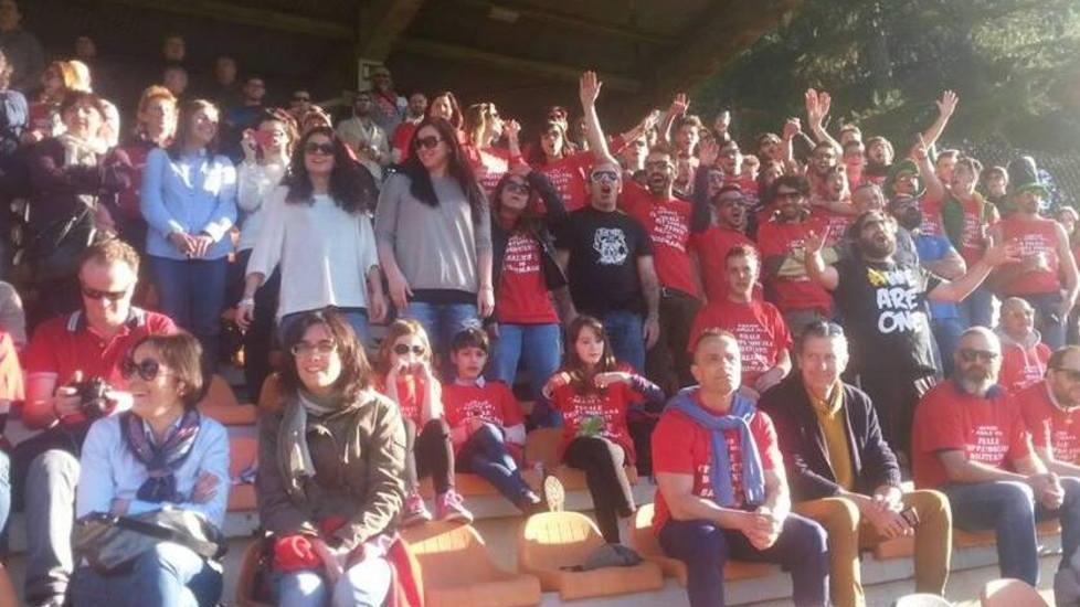 Saline non ce la fa, ma vince la partita del cuore
