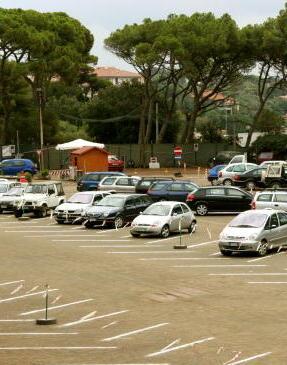 Parcheggio in pineta chi compra i posti? Indagine del Comune 