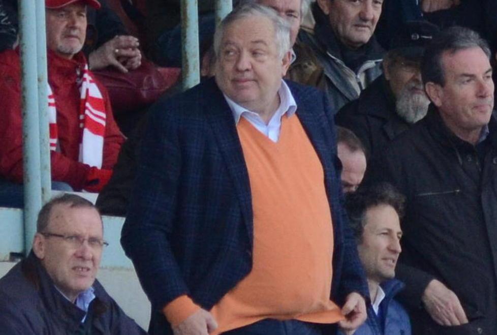 Pasquetta con Camilli Il patron atteso allo stadio 