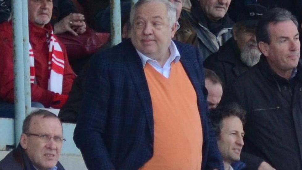 Pasquetta con Camilli Il patron atteso allo stadio