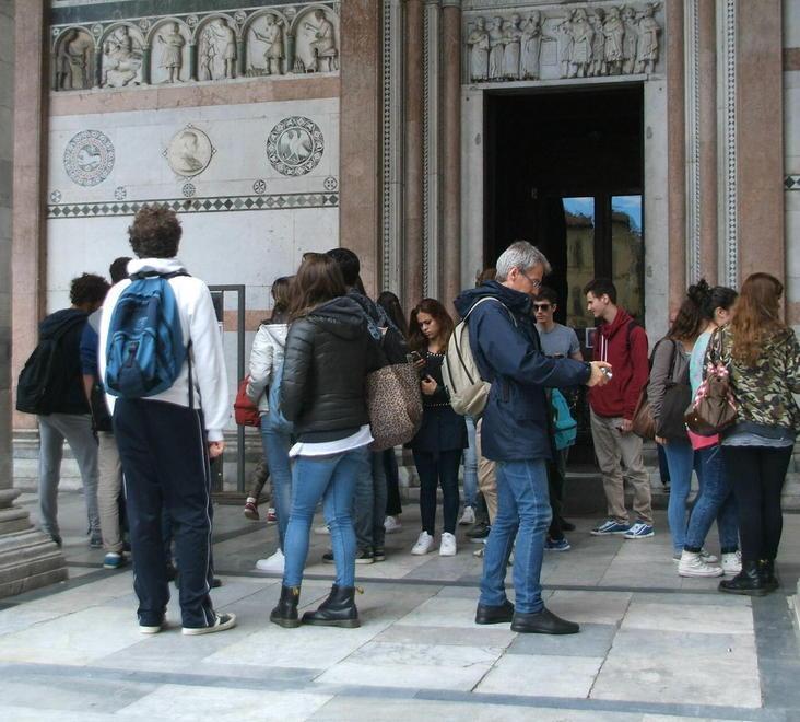 Nelle strutture più italiani che stranieri 