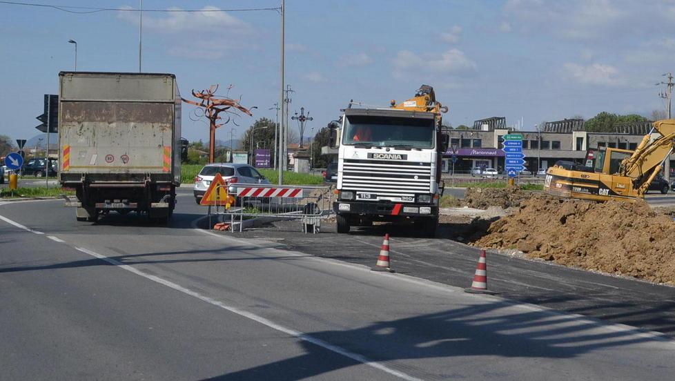 Si snellisce il traffico a Papao con una nuova strada di accesso 