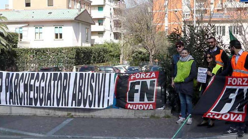 Forza Nuova: no al “pizzo” del parcheggio
