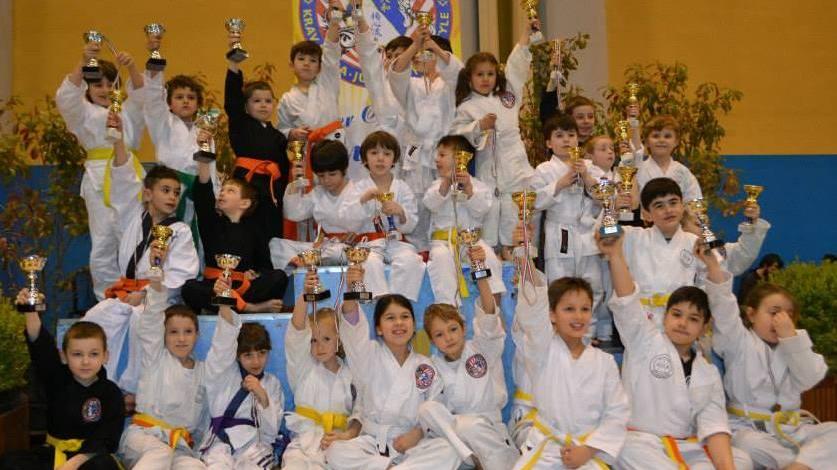 La Coppa Italia di ju-jitsu finisce nella bacheca Zen Club