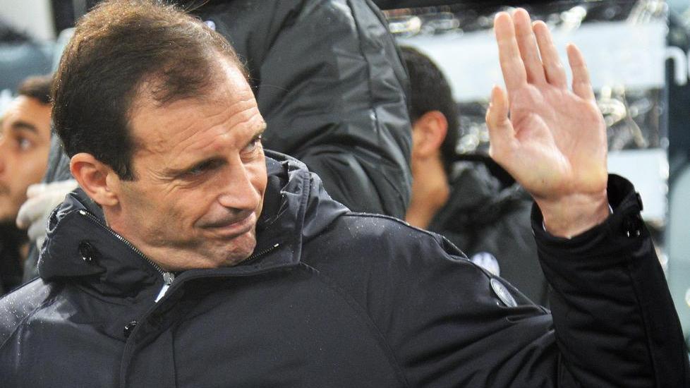 Juventus, Allegri: «Due gare per lo scudetto»