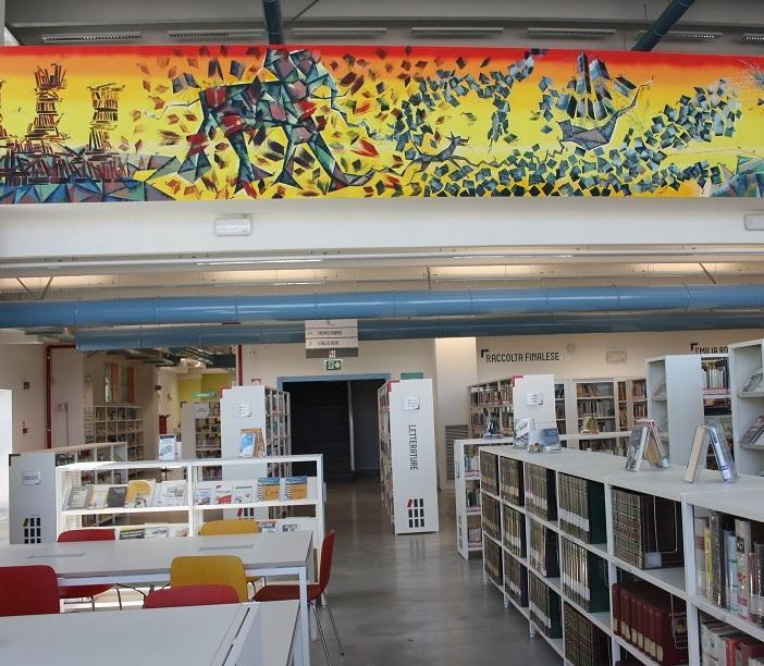 La biblioteca Pederiali compie un anno con tanti eventi