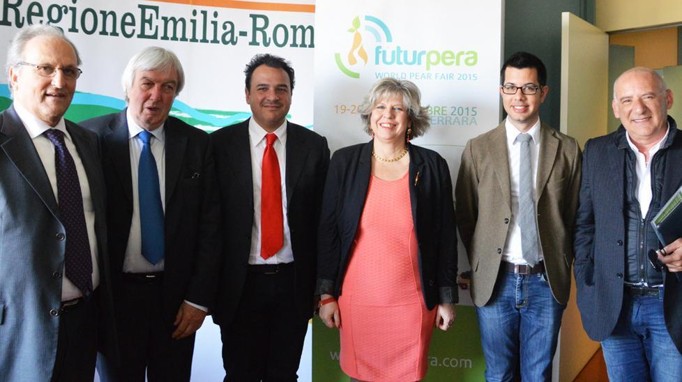 “FuturPera” presentato in Regione