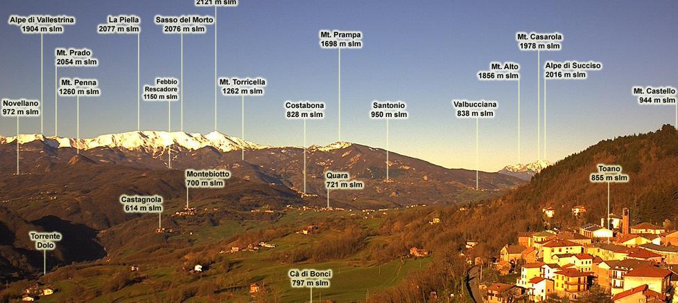 Una nuova webcam sulla valle del Dolo