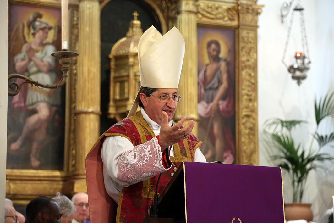 Il cardinale Giuseppe Betori