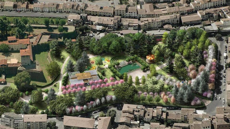Ecco piazza della Resistenza del futuro
