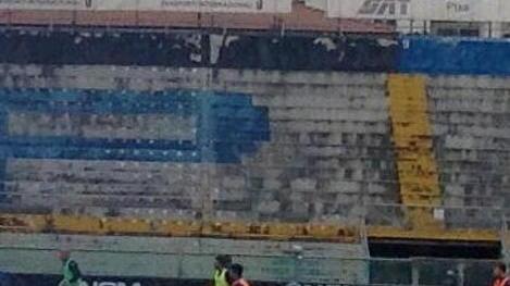 Pisa al lavoro senza sosta, è rebus biglietti per il Mapei stadium