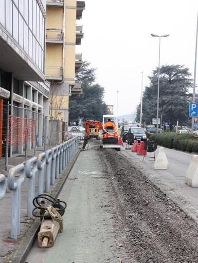 Si apre il cantiere in piazza della Vittoria 