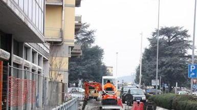 Si apre il cantiere in piazza della Vittoria