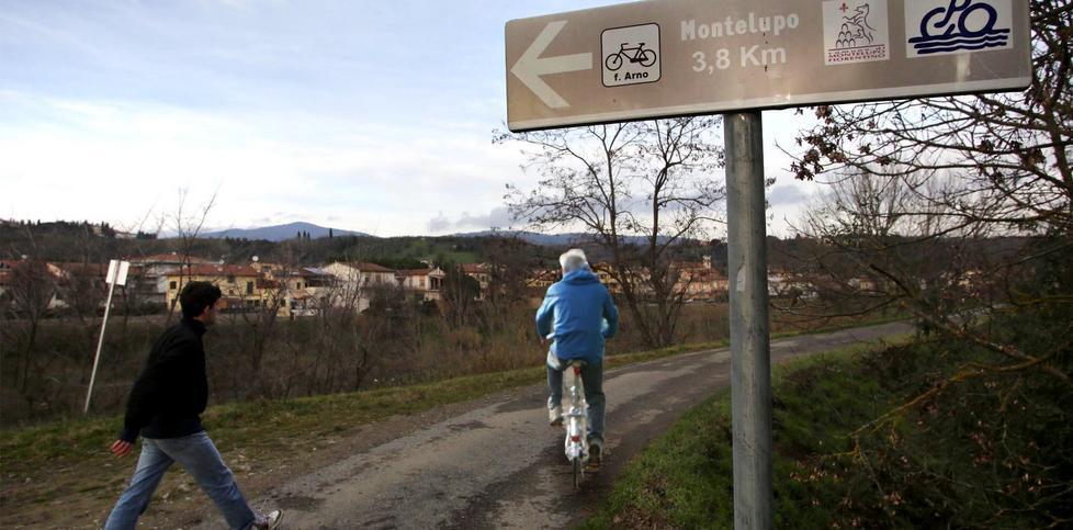 Da Montelupo verso Pisa si potrà andare anche in bici 